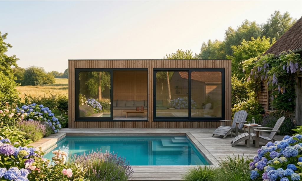 Poolhouse Woodcab