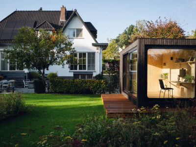 Studio de jardin